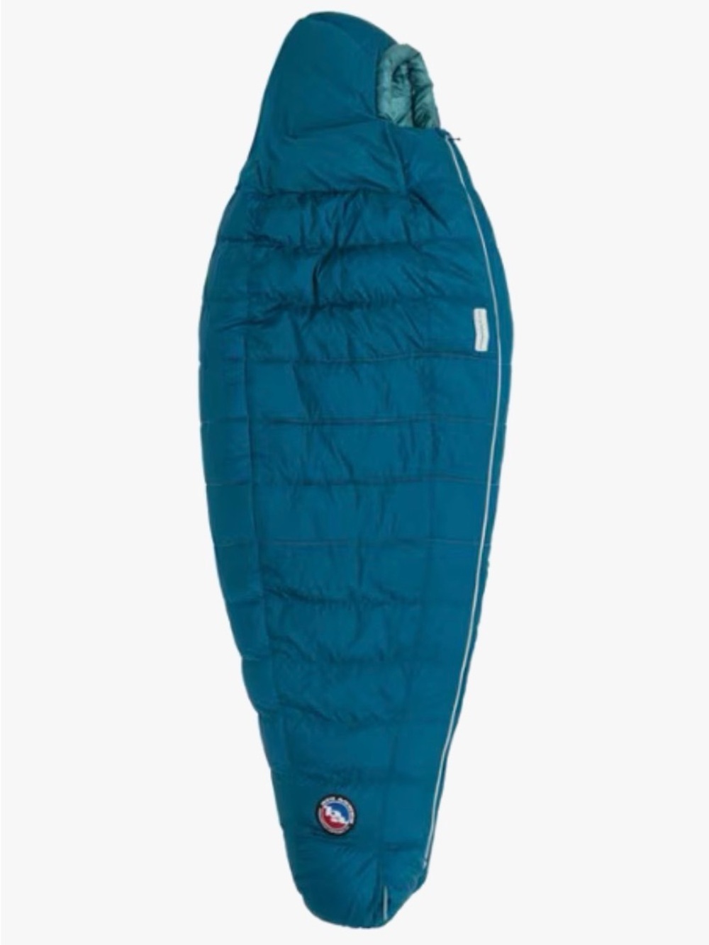 Big Agnes Sidewinder SL Sleeping Bag 20F Down Lyons Blue Teal Regular
